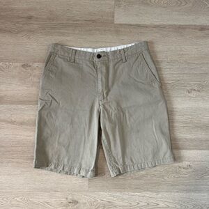 Dockers Khaki Shorts Men’s Size 32 Chino Flat Pant